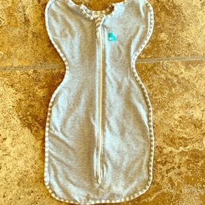 Love to Dream Zipper Swaddle
